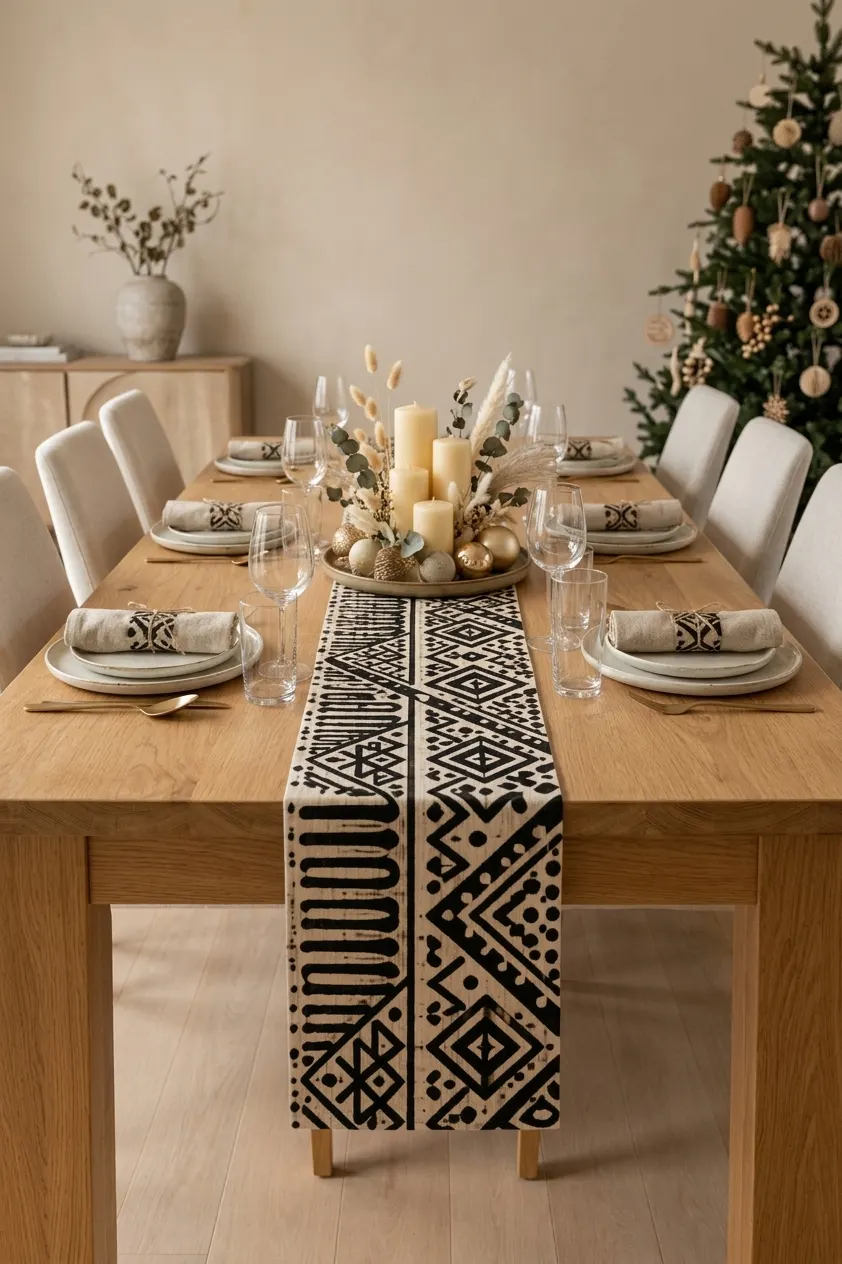 Nappe bogolan Sahel