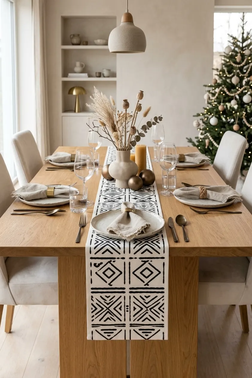 Nappe bogolan Losange