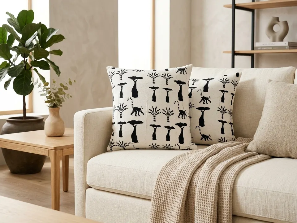 Coussin Baobab