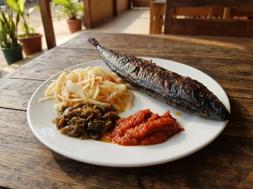 APF - Attiéké Poisson Fumé