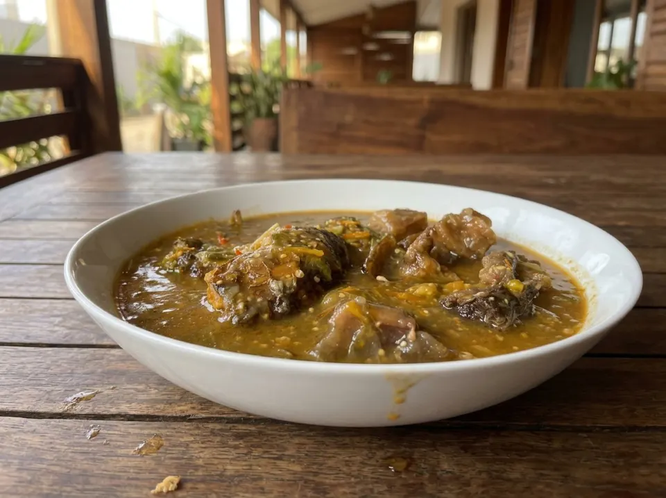 Sauce gouagouassou