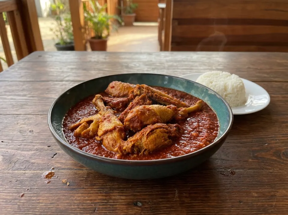 Sauce tomate + riz