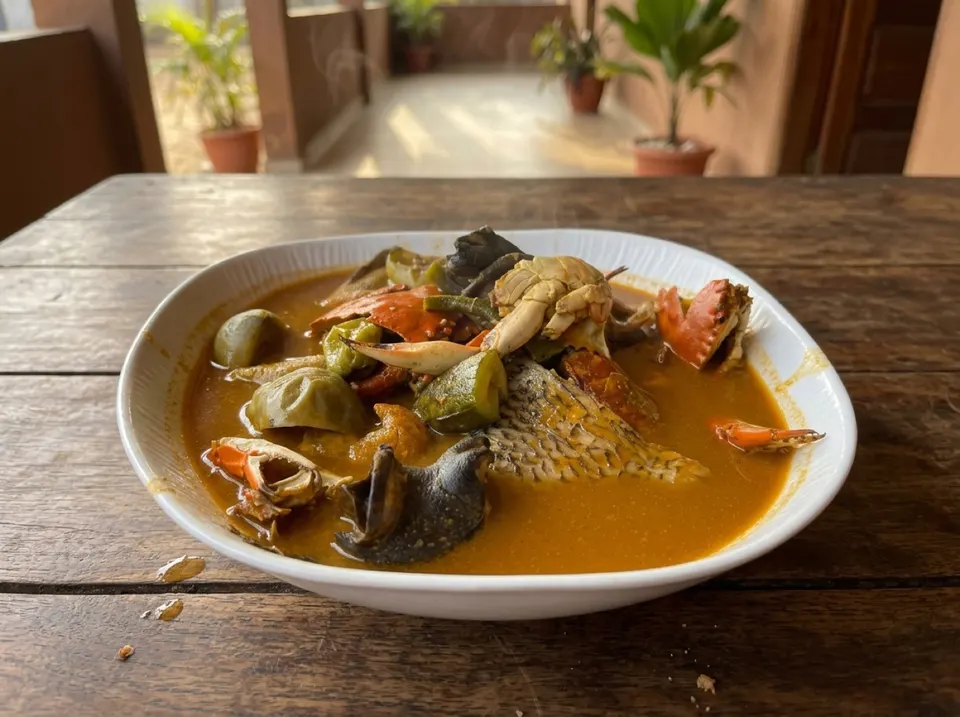 La soupe du pêcheur