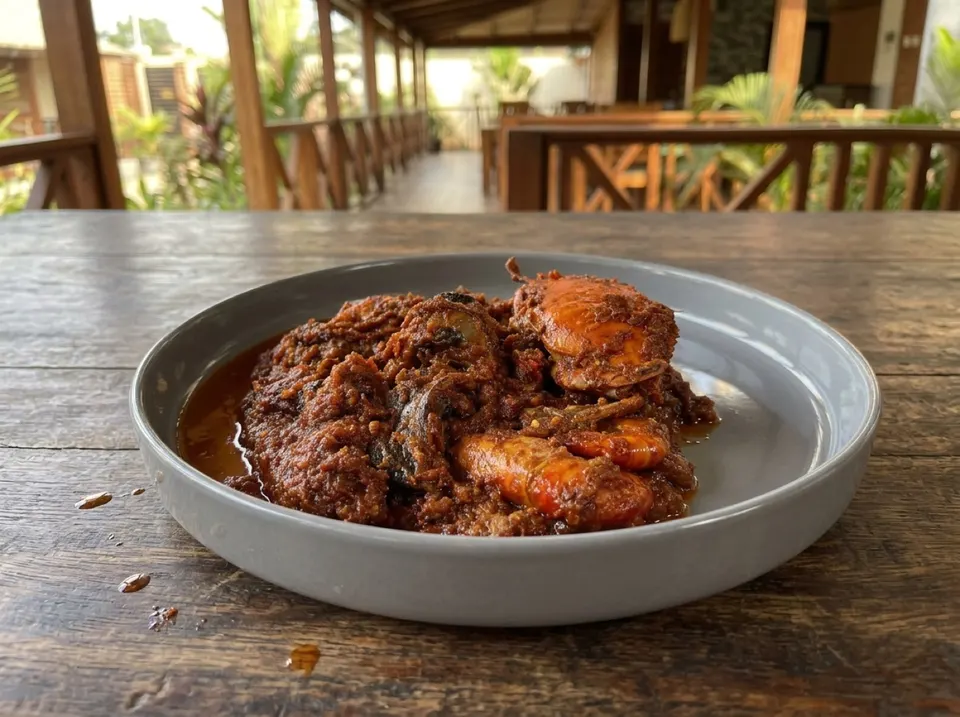 Sea food à l'ivoirienne