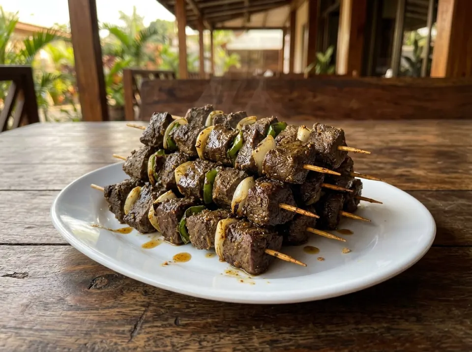 Brochettes de filet
