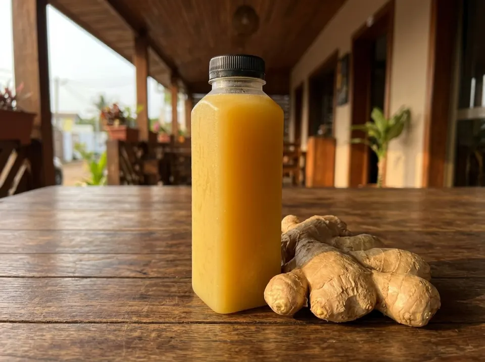 Jus de gingembre