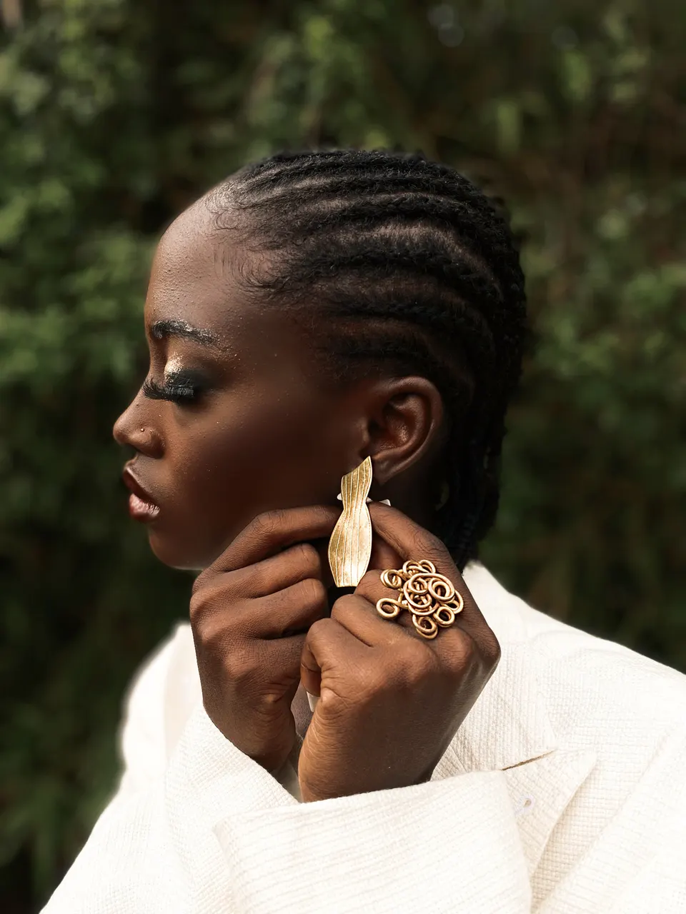 Boucles d'oreilles Sènan