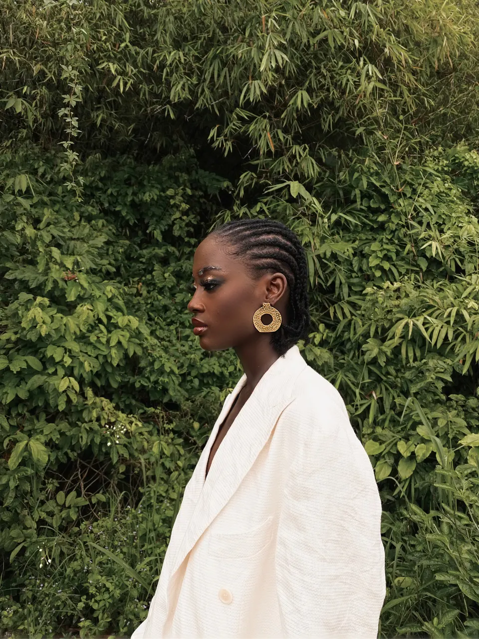Boucles d'oreilles Mériga