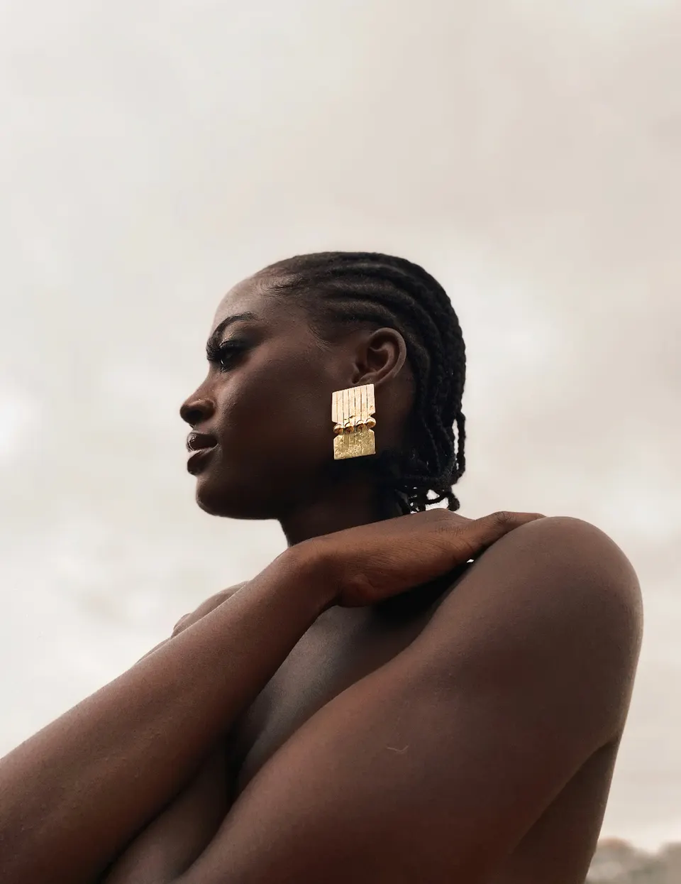 Boucles d'oreilles Nikë