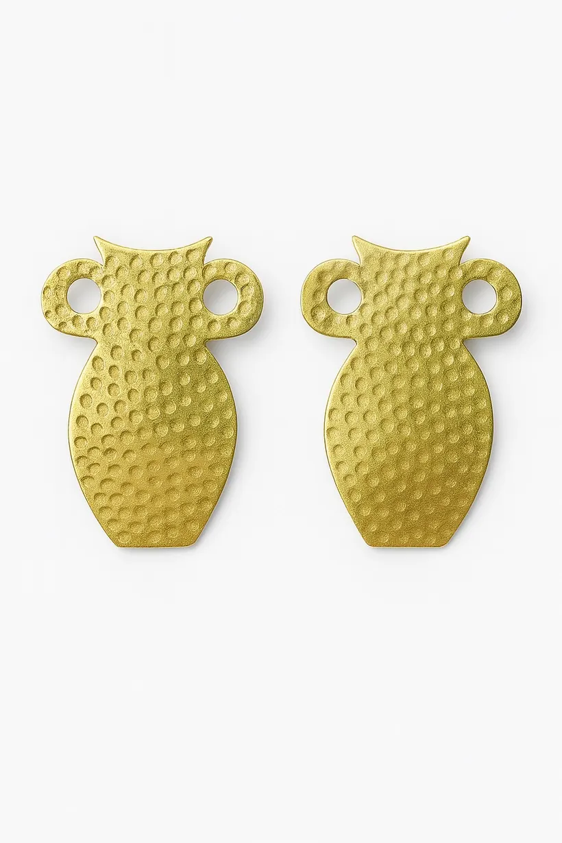 Boucles d'oreilles Fèmi