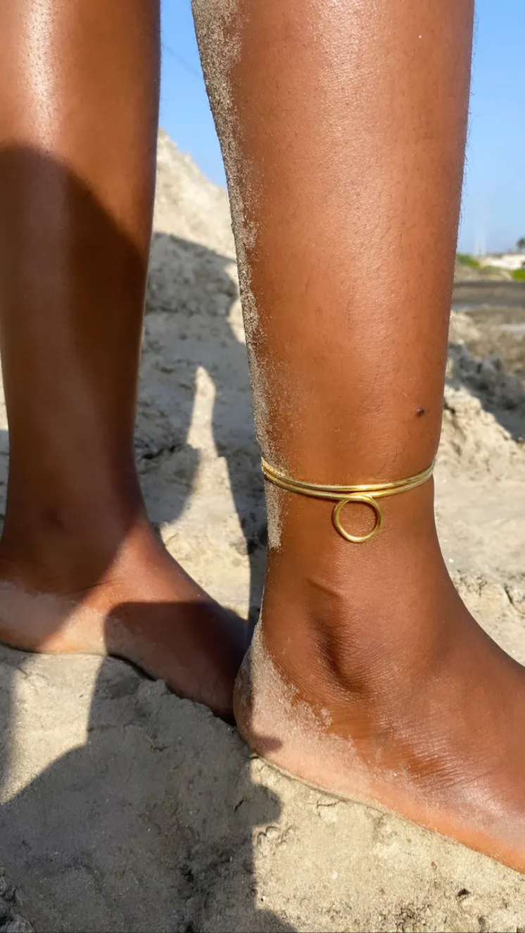 Bracelet de cheville Kafu