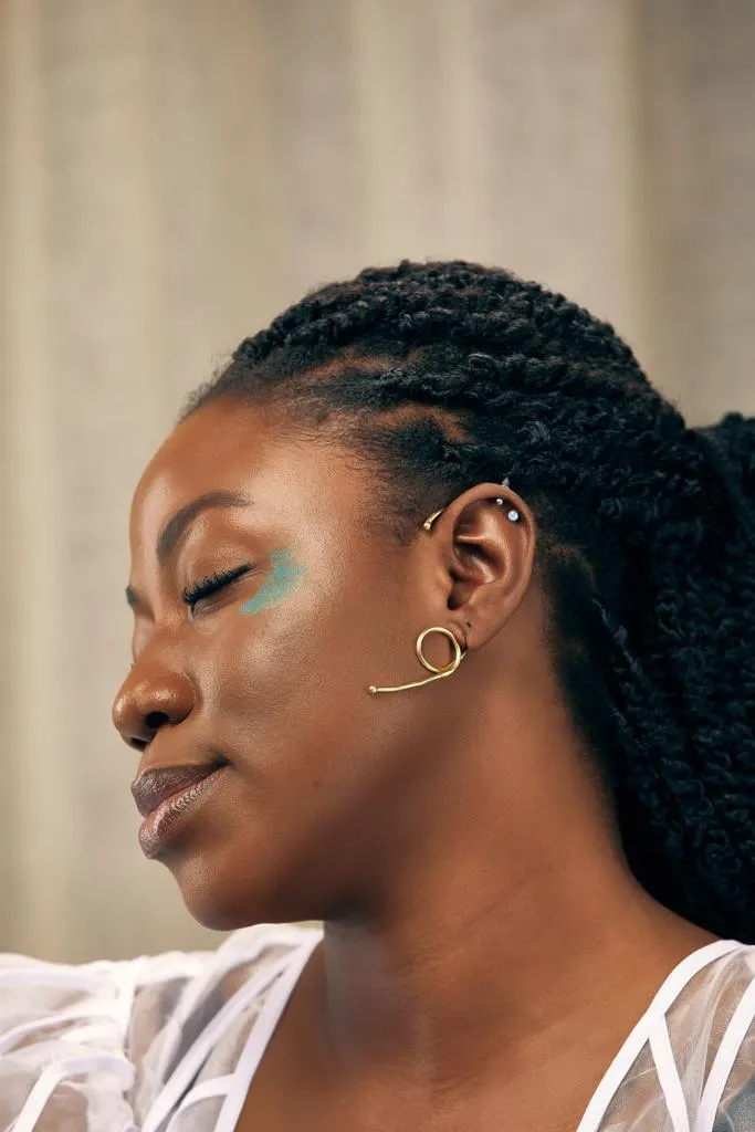 Bijoux d'oreilles Tasi