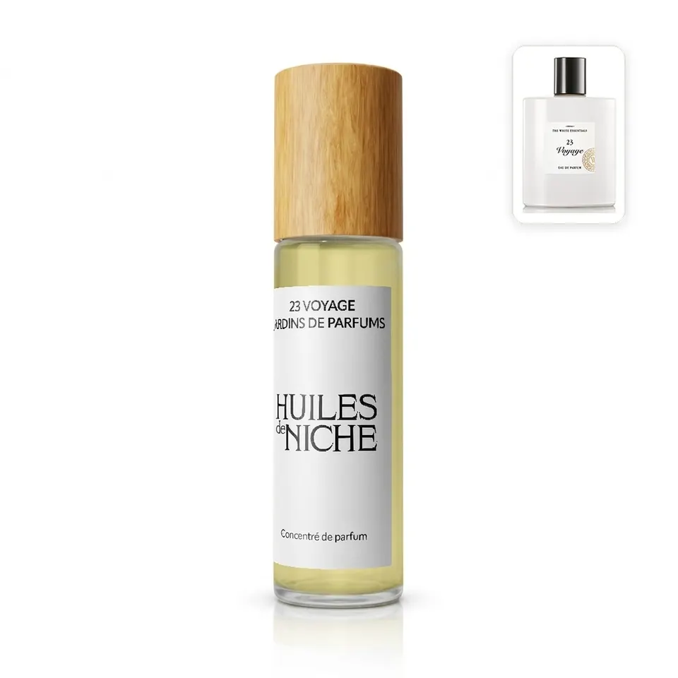 23 Voyage - Jardin de Parfums