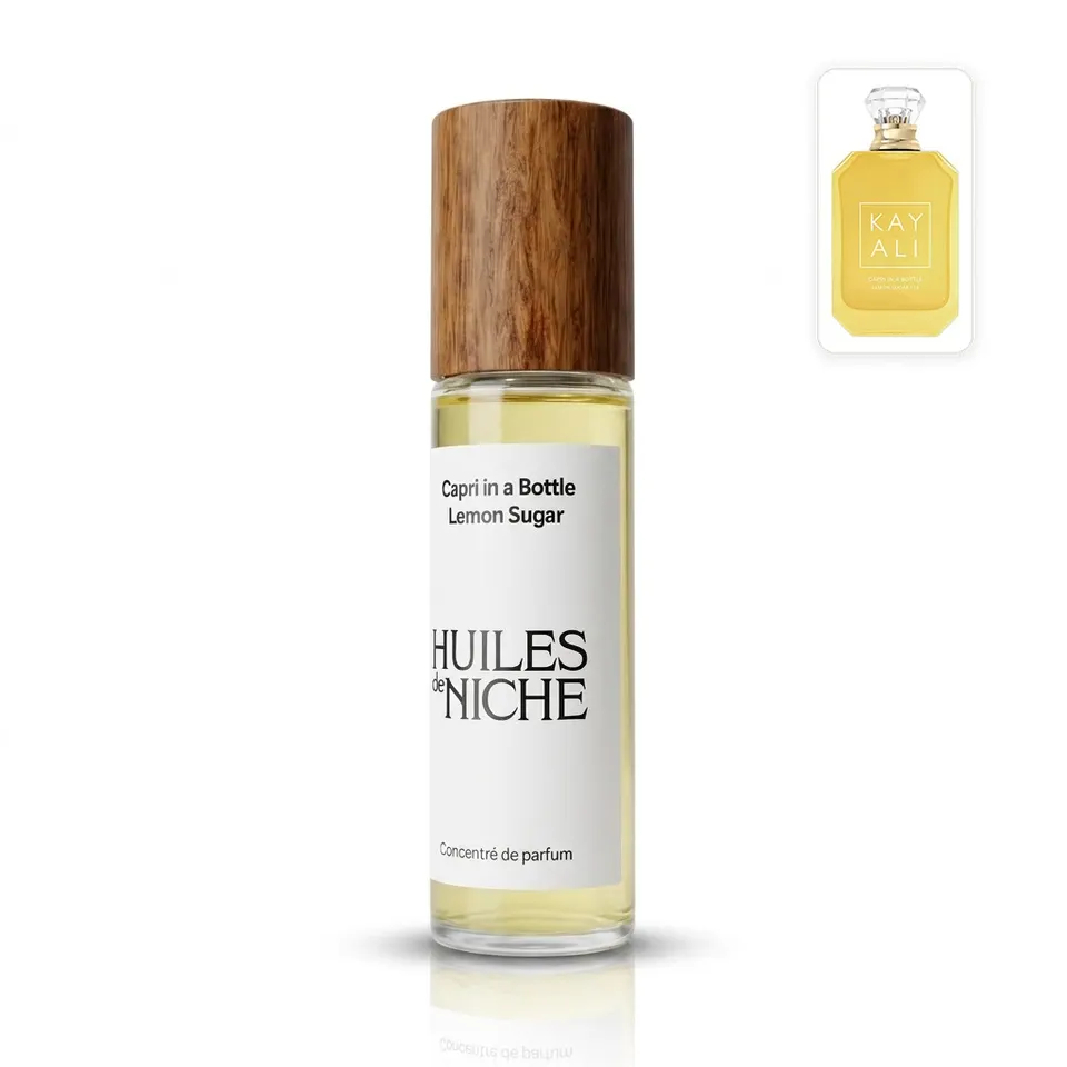 Capri in a Bottle Lemon Sugar - KAYALI