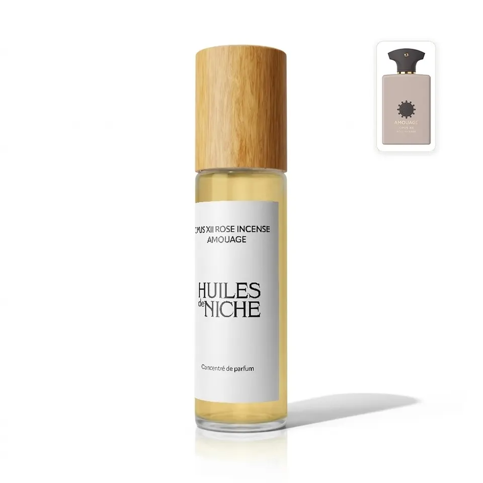 Opus XII Rose Incense - Amouage