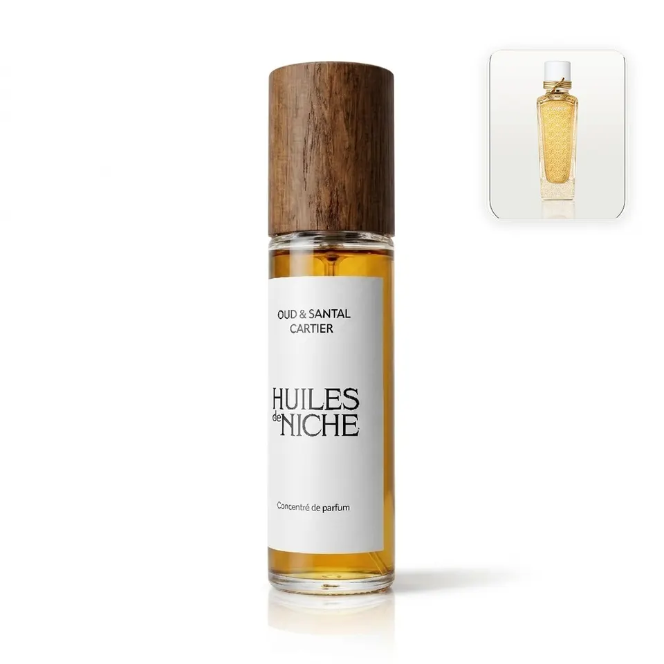Oud & Santal - Cartier